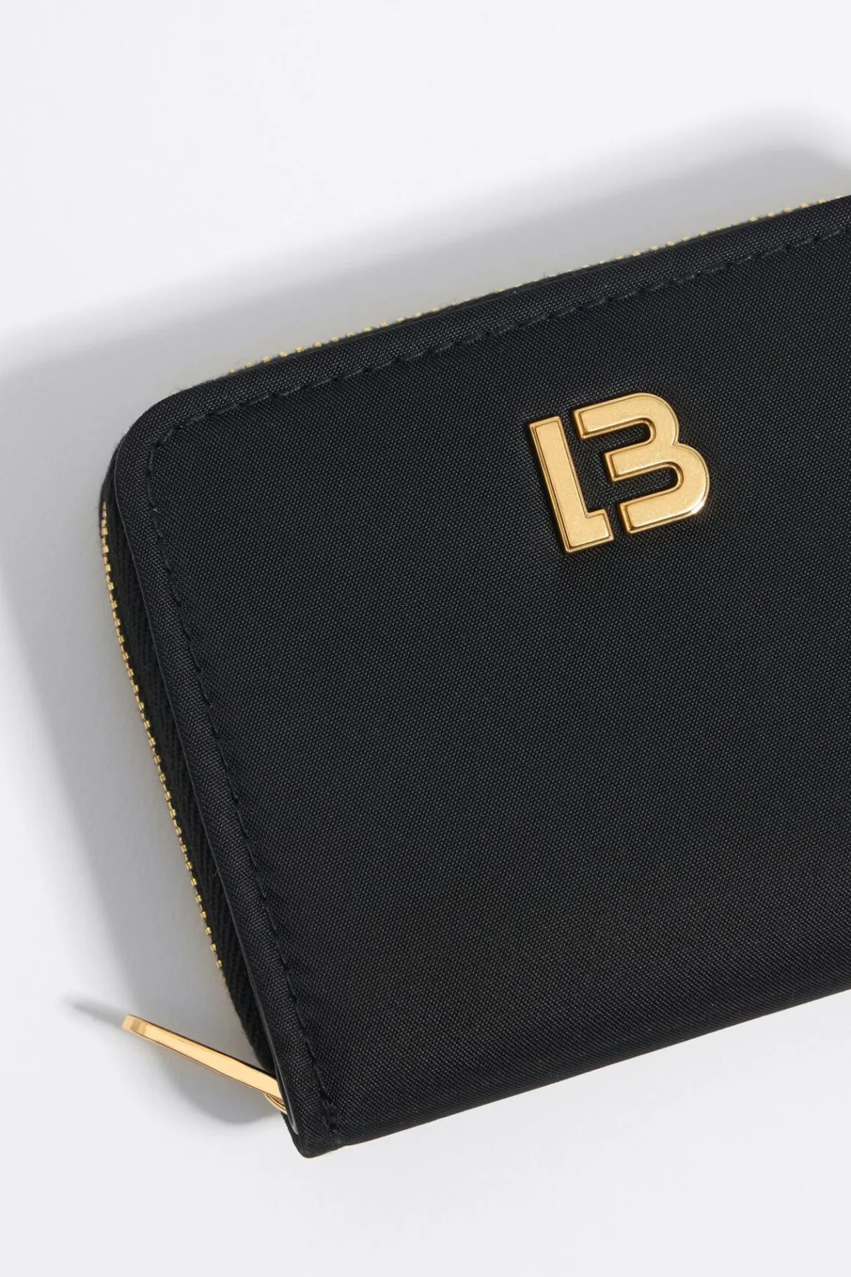 Mujer BIMBA Y LOLA Nylon<Cartera Solapa Nylon Negra