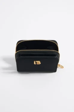 Mujer BIMBA Y LOLA Nylon<Cartera Solapa Nylon Negra