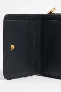 Mujer BIMBA Y LOLA Nylon<Cartera Solapa Nylon Negra