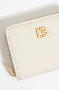 Mujer BIMBA Y LOLA Nylon<Cartera Solapa Nylon Piedra