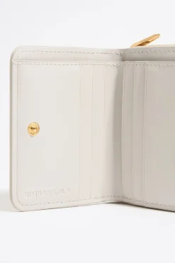 Mujer BIMBA Y LOLA Nylon<Cartera Solapa Nylon Piedra