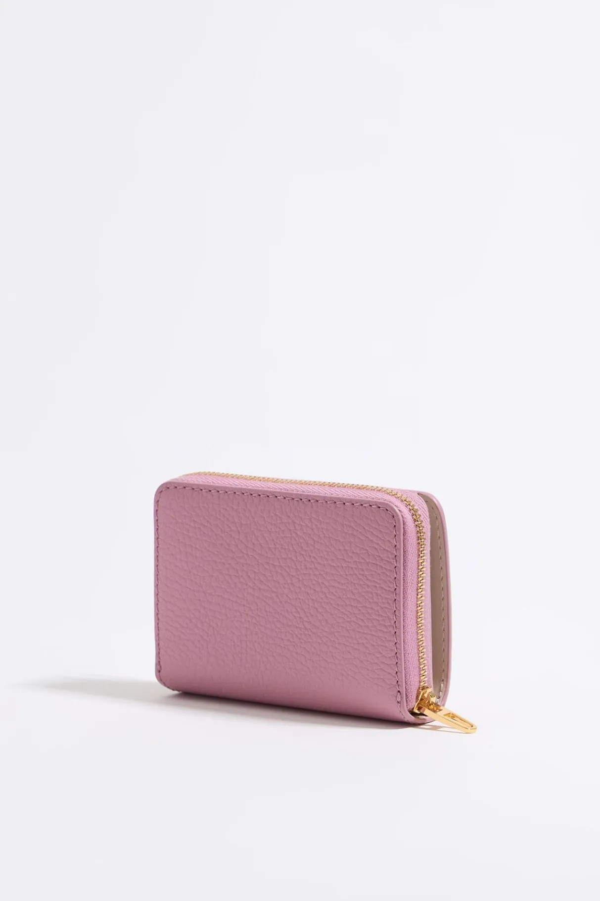 Mujer BIMBA Y LOLA Piel<Cartera Solapa Piel Rosa