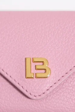 Mujer BIMBA Y LOLA Piel<Cartera Solapa Piel Rosa