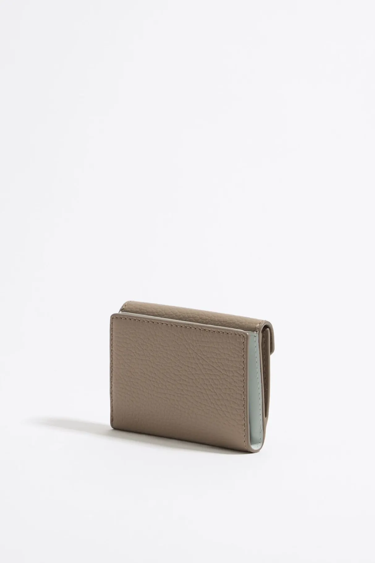 Mujer BIMBA Y LOLA Piel<Cartera Solapa Piel Topo