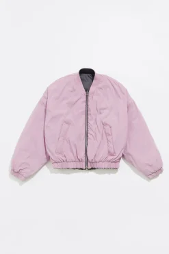 Mujer BIMBA Y LOLA Gabardinas Y Chaquetas<Cazadora Acolchada Reversible Gris