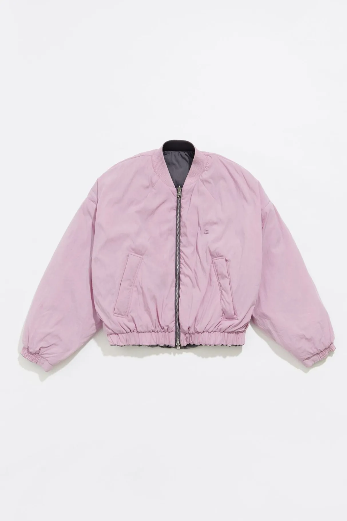 Mujer BIMBA Y LOLA Gabardinas Y Chaquetas<Cazadora Acolchada Reversible Gris