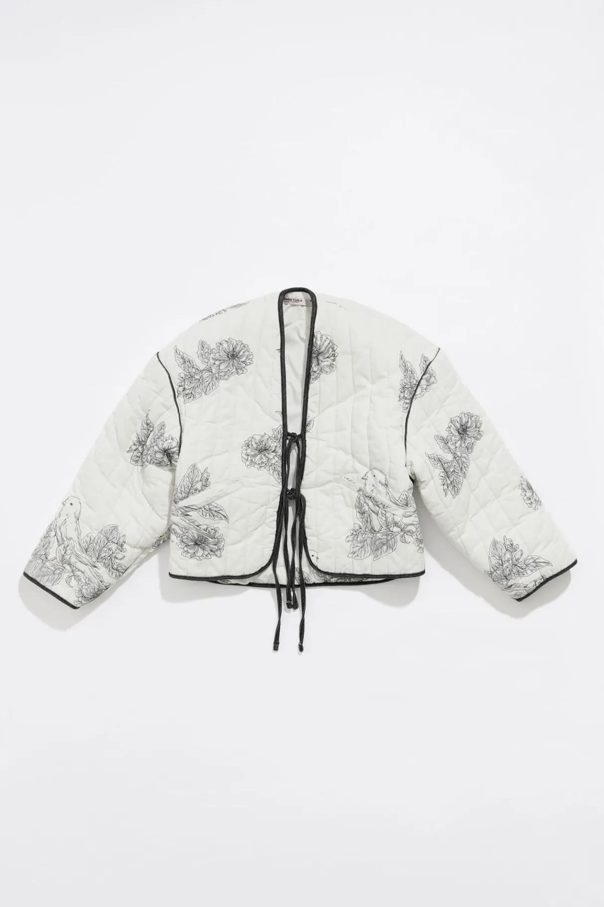 Mujer BIMBA Y LOLA Total Look<Cazadora Corta Acolchada Canary Pop Blanca