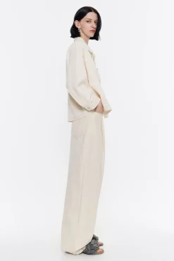 Mujer BIMBA Y LOLA Denim<Cazadora Denim Recta Cruda