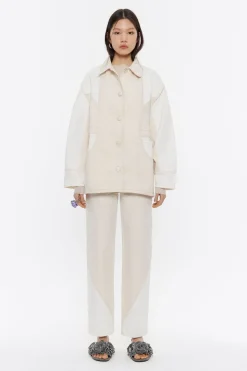 Mujer BIMBA Y LOLA Total Look<Cazadora Denim Recta Cruda