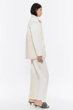 Mujer BIMBA Y LOLA Total Look<Cazadora Denim Recta Cruda