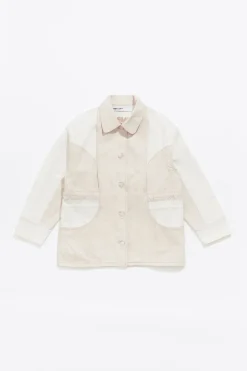 Mujer BIMBA Y LOLA Total Look<Cazadora Denim Recta Cruda