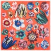 Mujer BIMBA Y LOLA Pañuelos<Chal Flores Xl Coral