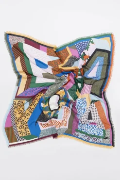 Mujer BIMBA Y LOLA Pañuelos<Chal Logo Geometrico