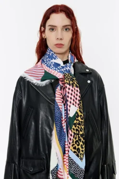 Mujer BIMBA Y LOLA Pañuelos<Chal Logo Geometrico