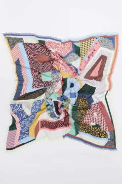 Mujer BIMBA Y LOLA Pañuelos<Chal Logo Geometrico