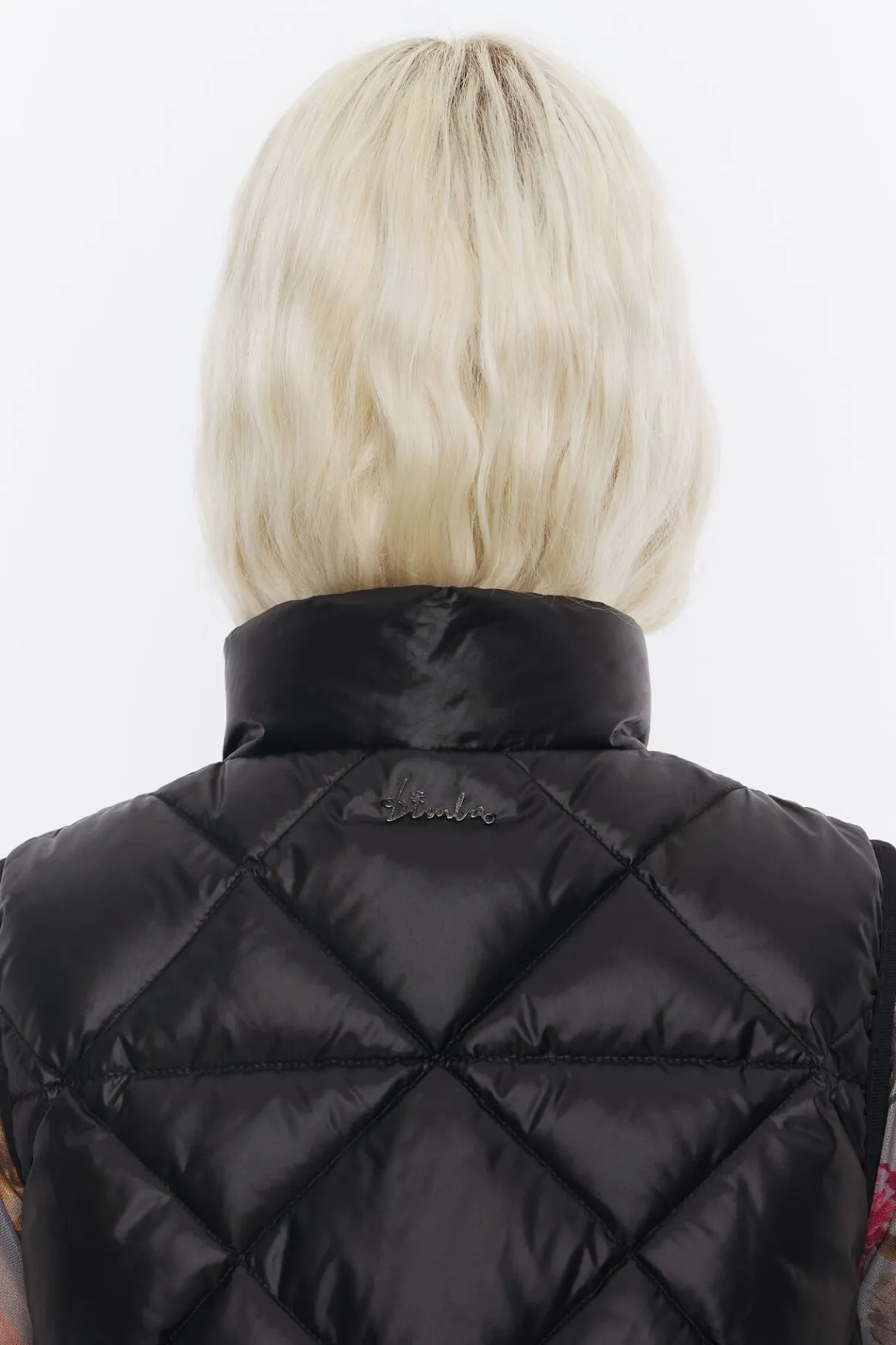 Mujer BIMBA Y LOLA Gabardinas Y Chaquetas<Chaleco Guateado Negro