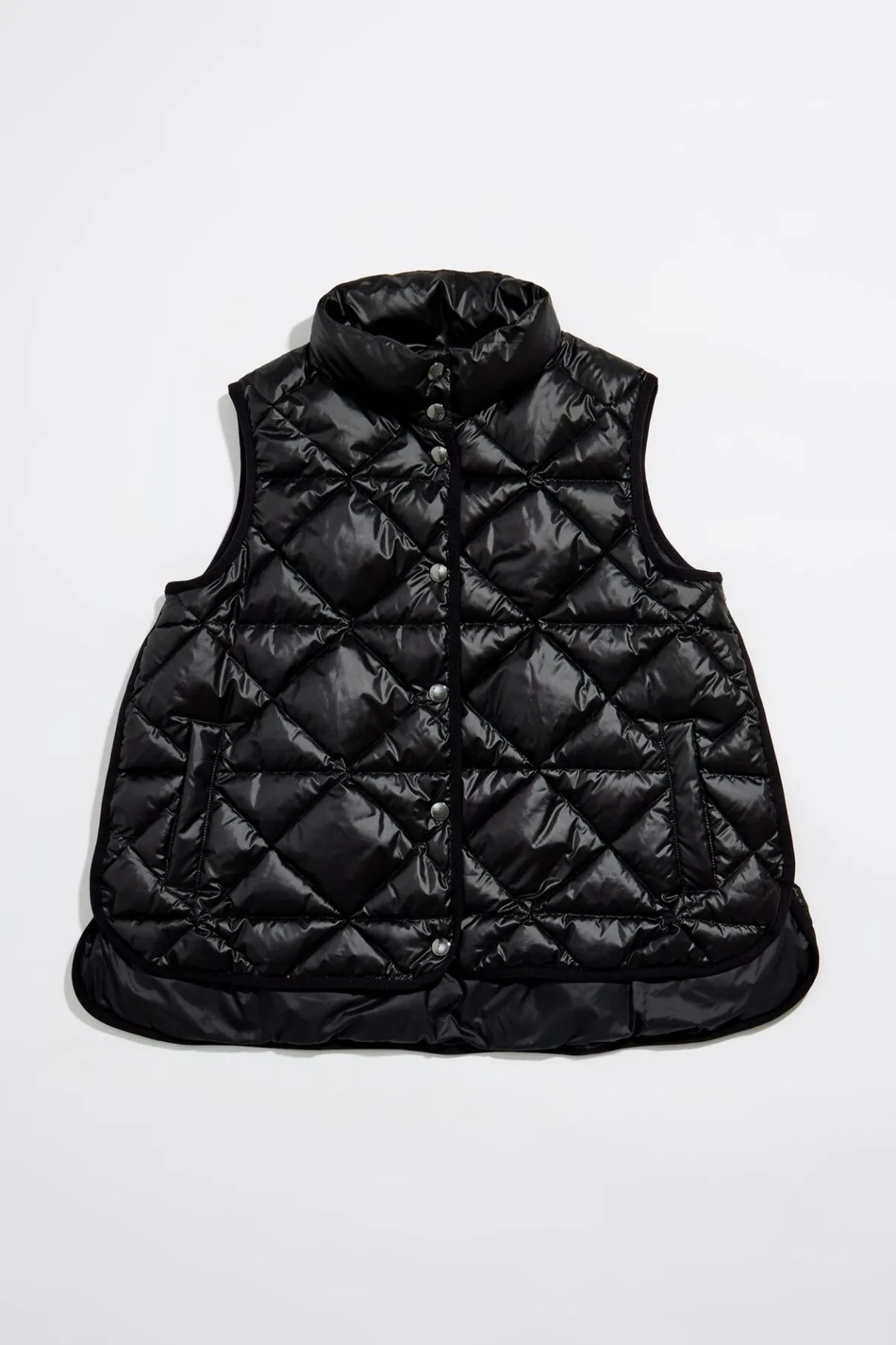 Mujer BIMBA Y LOLA Gabardinas Y Chaquetas<Chaleco Guateado Negro