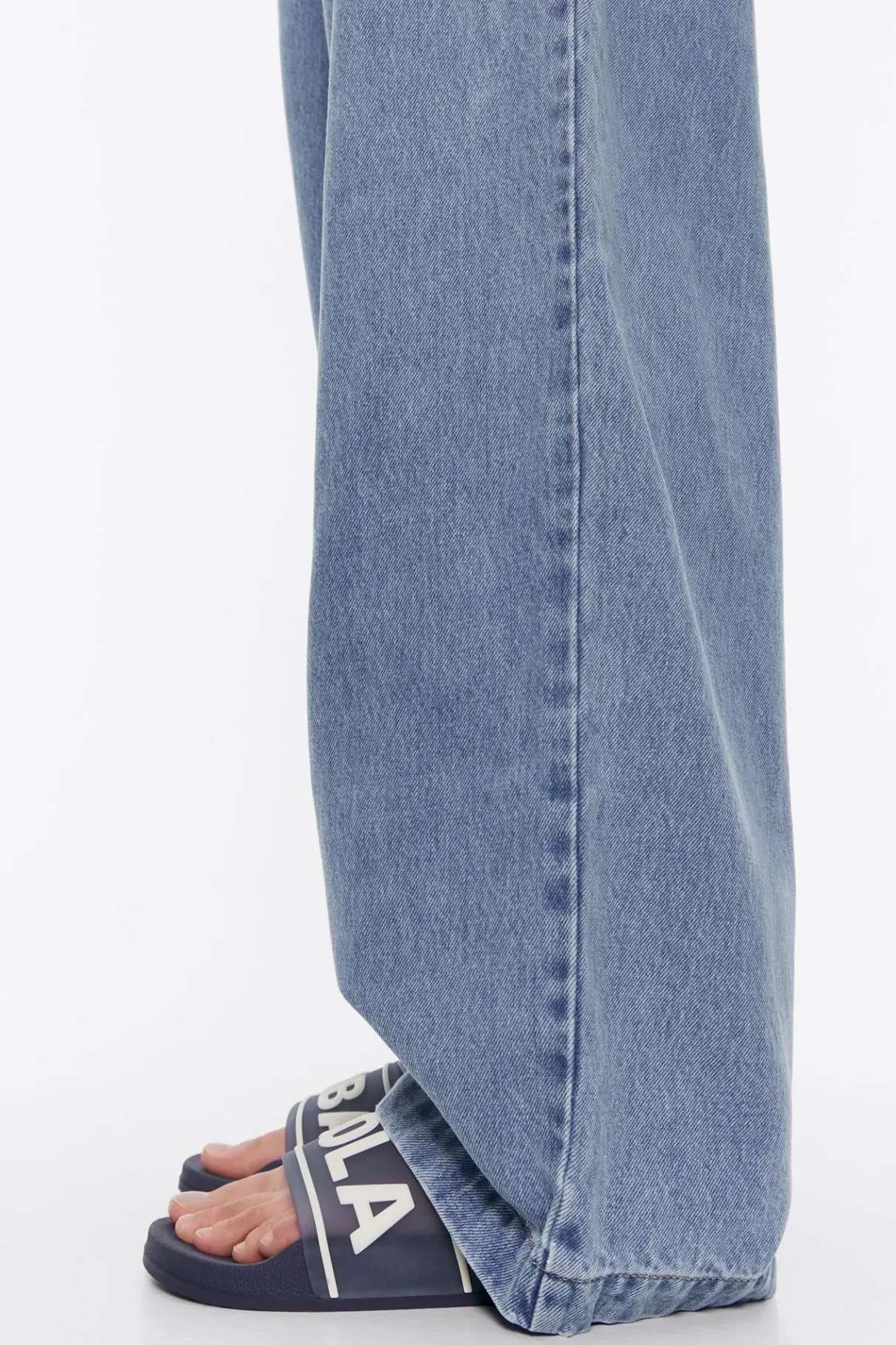 Mujer BIMBA Y LOLA Chanclas<Chancla Pala Logo Azul