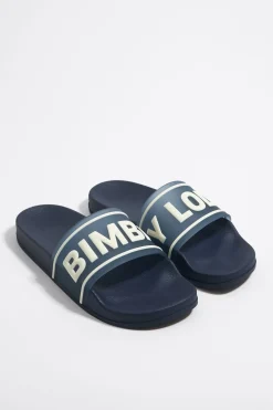 Mujer BIMBA Y LOLA Chanclas<Chancla Pala Logo Azul