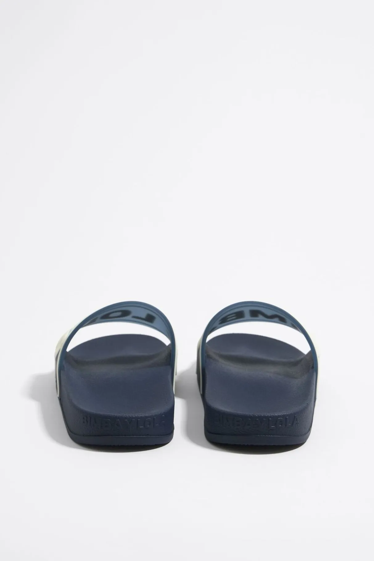 Mujer BIMBA Y LOLA Chanclas<Chancla Pala Logo Azul