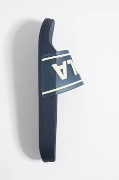 Mujer BIMBA Y LOLA Chanclas<Chancla Pala Logo Azul