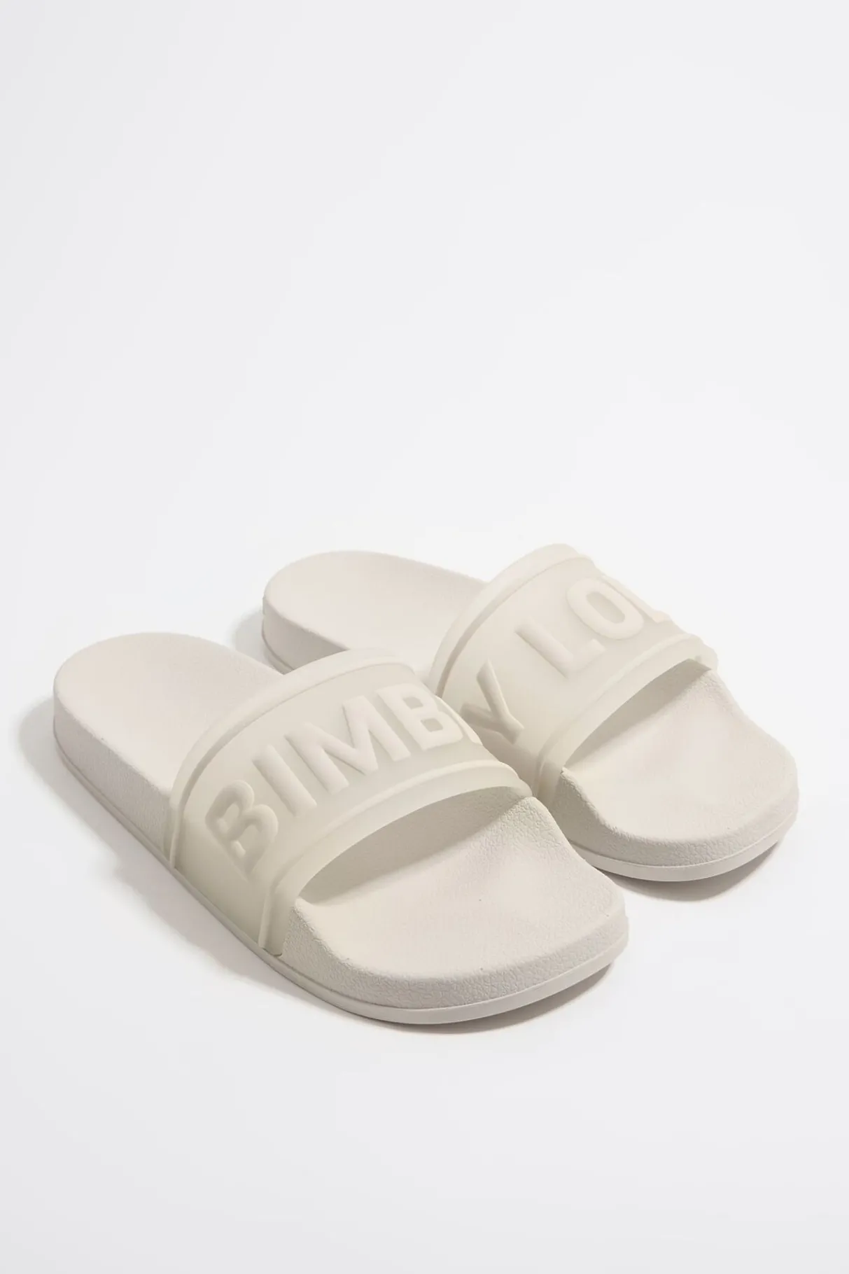 Mujer BIMBA Y LOLA Chanclas<Chancla Pala Logo Blanca