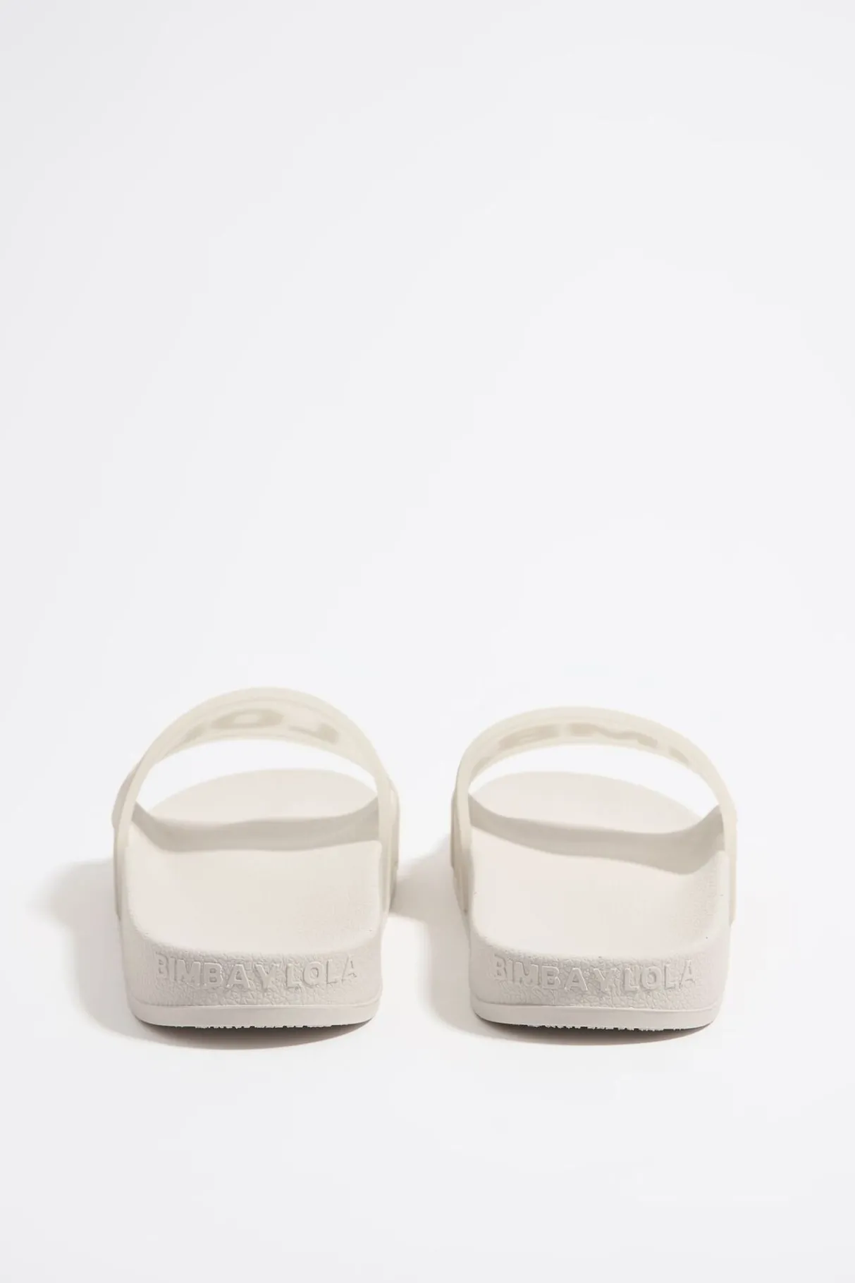 Mujer BIMBA Y LOLA Chanclas<Chancla Pala Logo Blanca