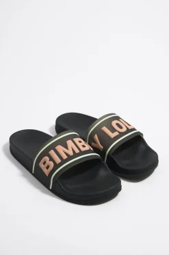 Mujer BIMBA Y LOLA Chanclas<Chancla Pala Logo Negra