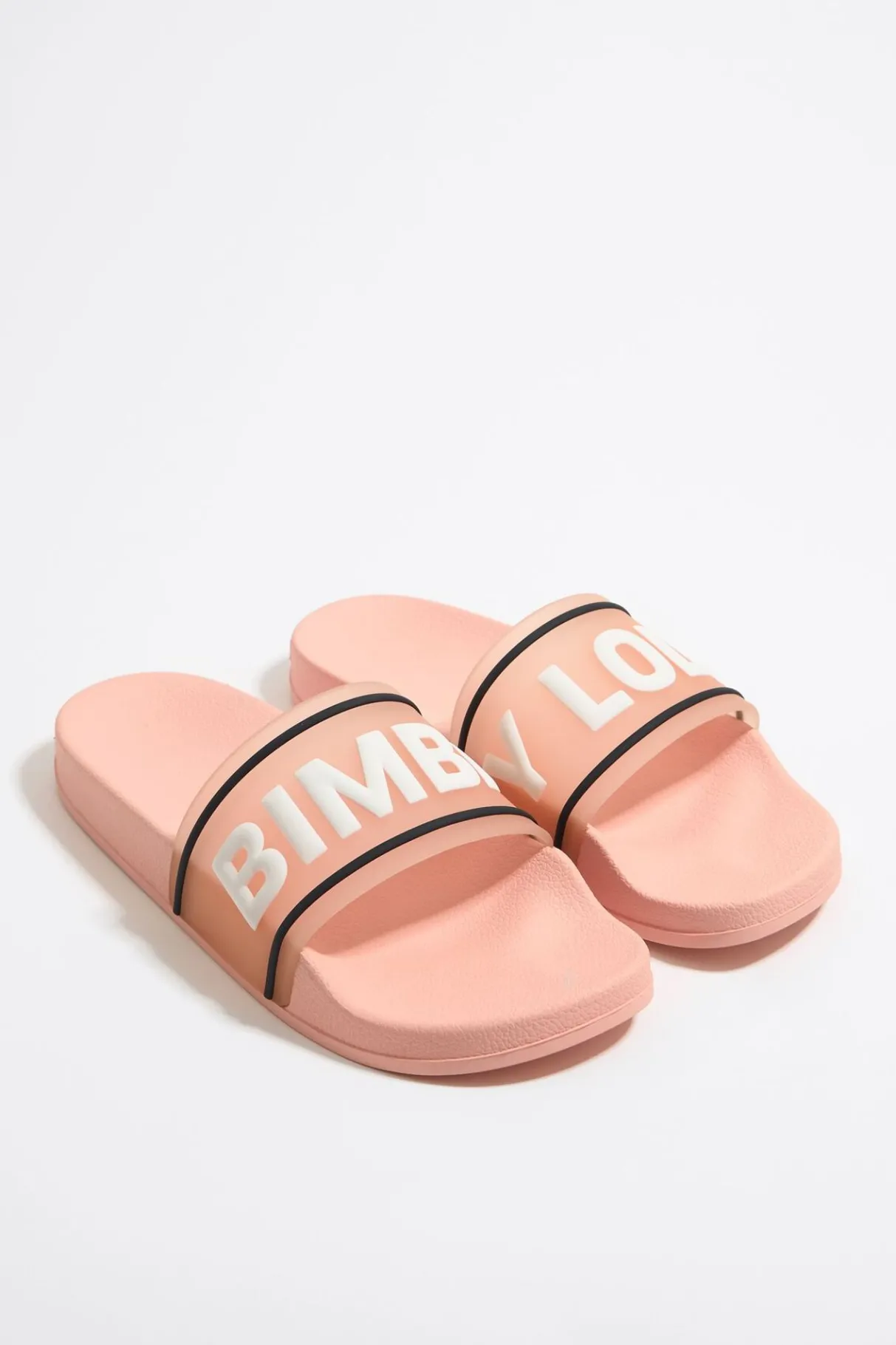 Mujer BIMBA Y LOLA Chanclas<Chancla Pala Logo Rosa