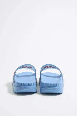 Mujer BIMBA Y LOLA Chanclas<Chancla Plataforma Azul