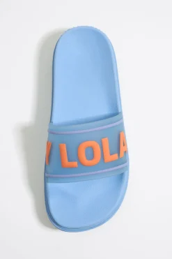 Mujer BIMBA Y LOLA Chanclas<Chancla Plataforma Azul