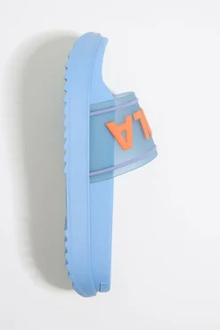 Mujer BIMBA Y LOLA Chanclas<Chancla Plataforma Azul