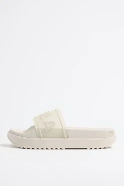 Mujer BIMBA Y LOLA Chanclas<Chancla Plataforma Logo Blanca