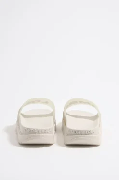 Mujer BIMBA Y LOLA Chanclas<Chancla Plataforma Logo Blanca