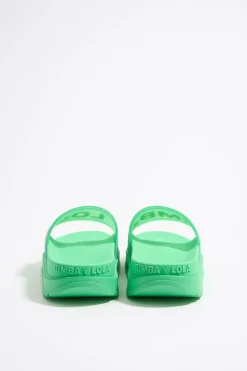 Mujer BIMBA Y LOLA Chanclas<Chancla Plataforma Verde