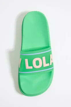 Mujer BIMBA Y LOLA Chanclas<Chancla Plataforma Verde
