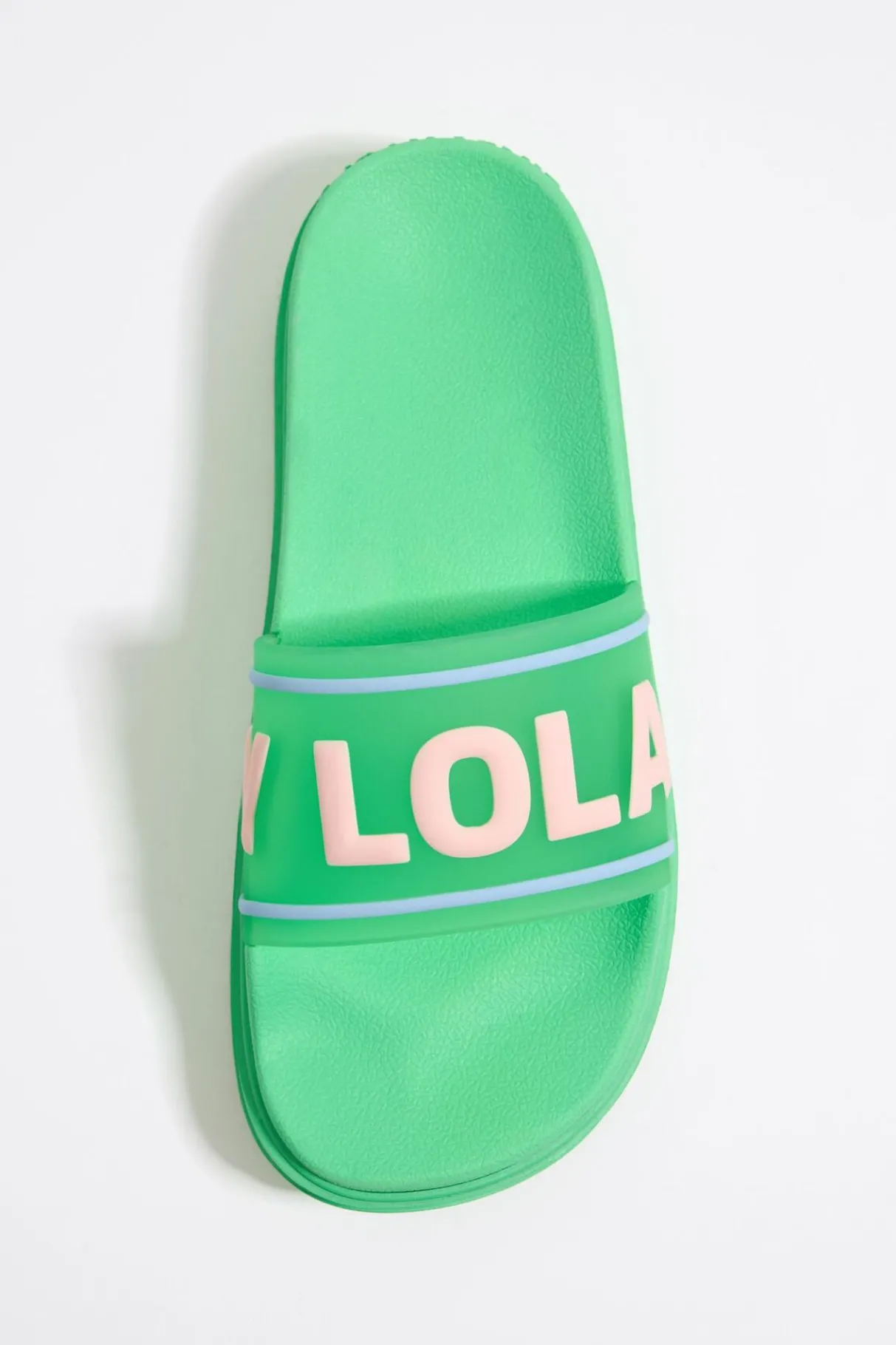 Mujer BIMBA Y LOLA Chanclas<Chancla Plataforma Verde
