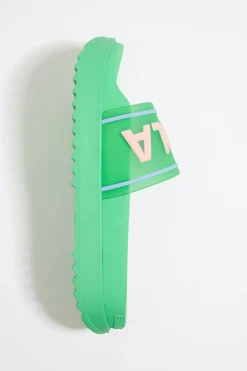 Mujer BIMBA Y LOLA Chanclas<Chancla Plataforma Verde