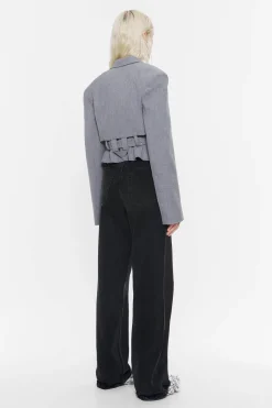 Mujer BIMBA Y LOLA Total Look<Chaqueta Sastre Corta Gris