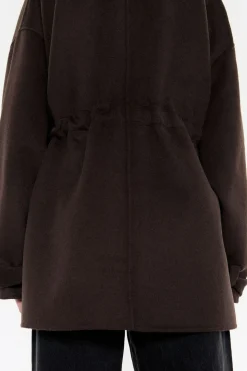 Mujer BIMBA Y LOLA Gabardinas Y Chaquetas<Chaqueton Doble Faz Marron