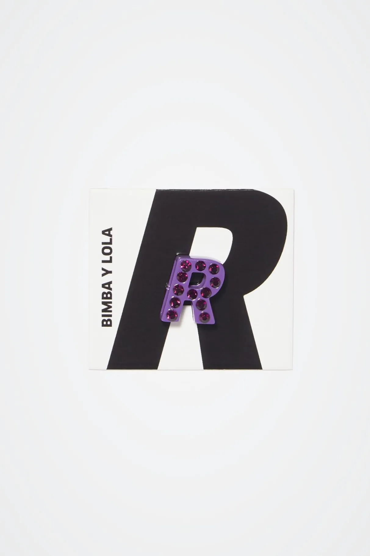 Mujer BIMBA Y LOLA Pulseras<Charm Letra R Metal Violeta