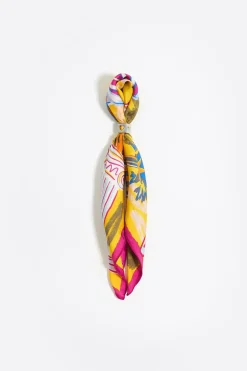 Mujer BIMBA Y LOLA Charms Para Bolsos<Charm Panuelo Bodegon Caracolas Y Dado Metal