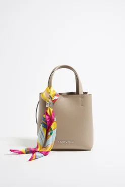 Mujer BIMBA Y LOLA Charms Para Bolsos<Charm Panuelo Bodegon Caracolas Y Dado Metal