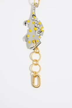 Mujer BIMBA Y LOLA Collares<Collar Cadena Dorada Y Camaleones Esmaltados