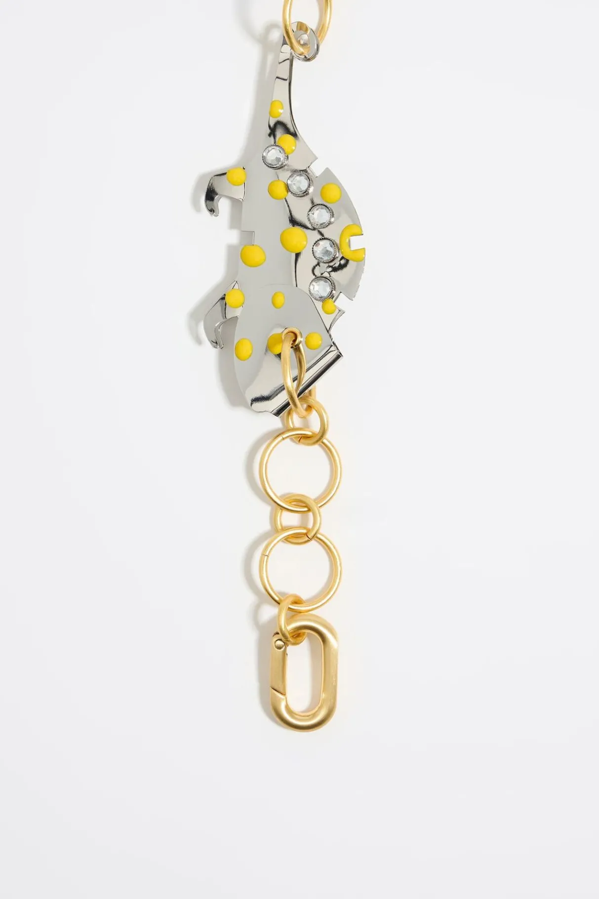 Mujer BIMBA Y LOLA Collares<Collar Cadena Dorada Y Camaleones Esmaltados