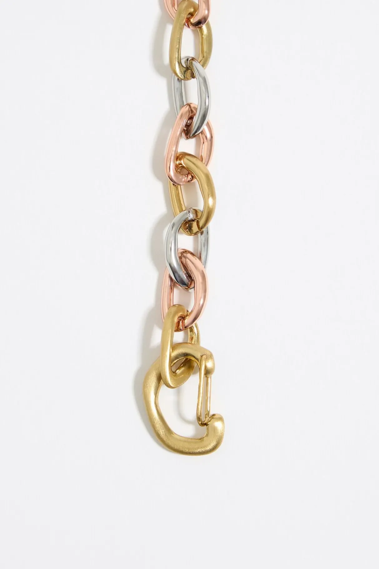 Mujer BIMBA Y LOLA Collares<Collar Cadena Y Piedra Negra