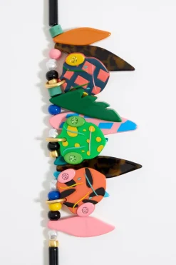 Mujer BIMBA Y LOLA Collares<Collar Camaleones Resina Multicolor