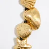 Mujer BIMBA Y LOLA Collares<Collar Caracolas Dorado Mate