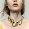 Mujer BIMBA Y LOLA Bisuteria<Collar Caracolas Dorado Mate