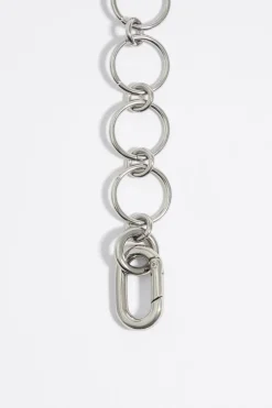 Mujer BIMBA Y LOLA Bisuteria<Collar Cojines Corazon Plateado